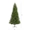 7.5ft. Pre-Lit Green Valley Fir Artificial Christmas Tree with Clear LED Lights